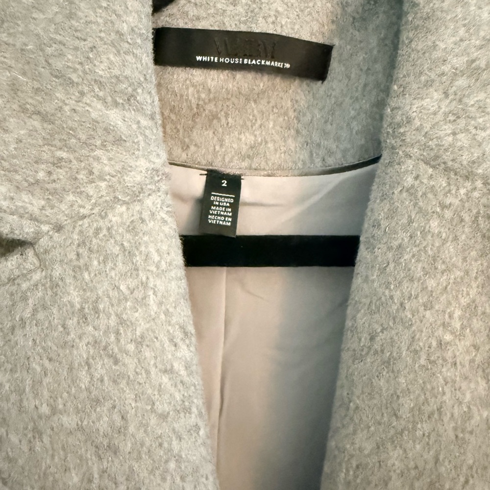 Gray WHBM Blazer - Picture 6 of 8